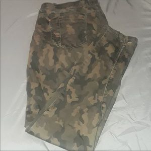 Camo Jeans